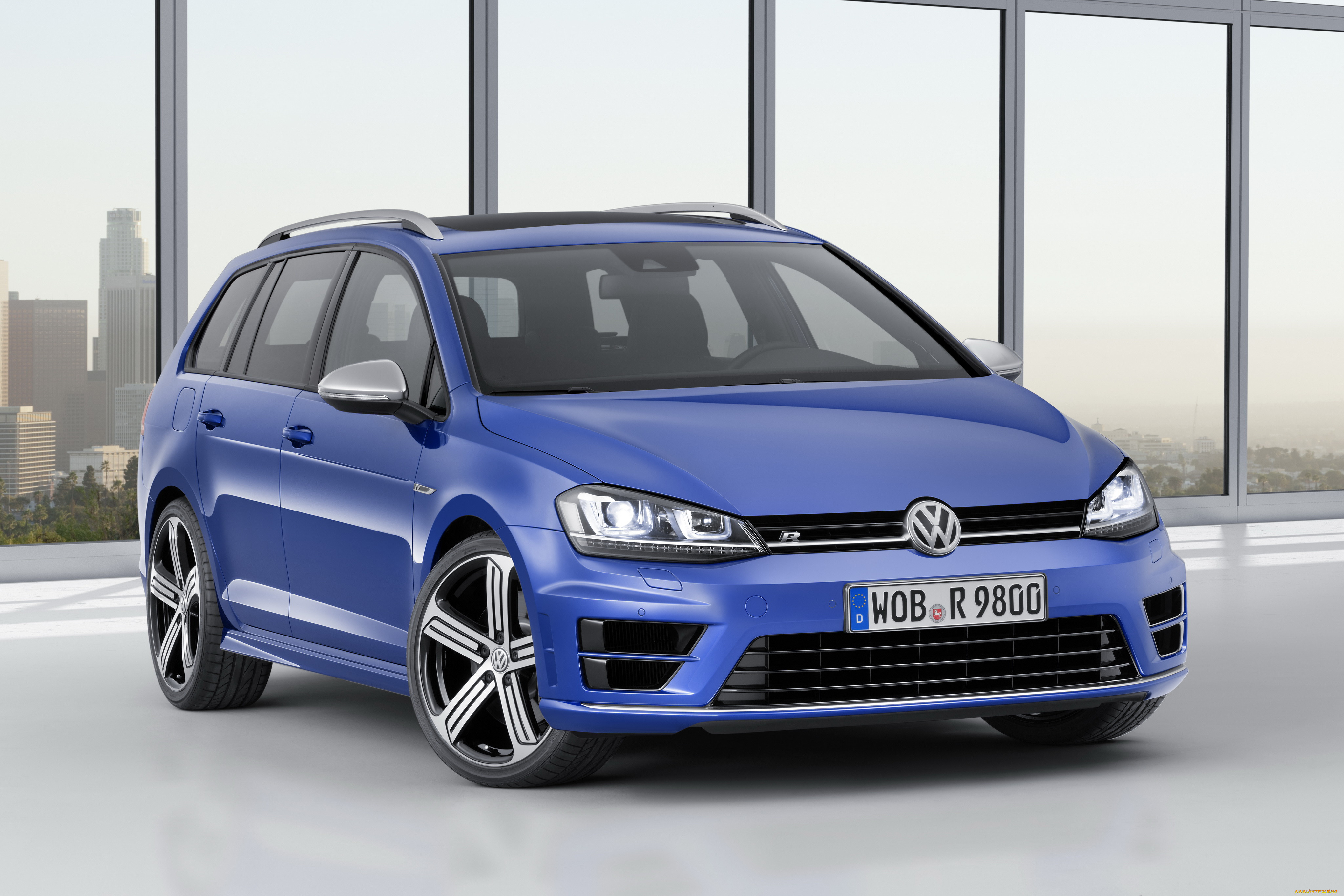 , volkswagen, golf, r, estate, typ, 5g, 2014, 